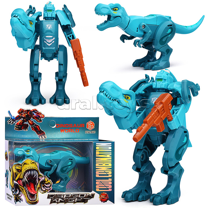 Робот "Дино" трансформирующийся, в коробке