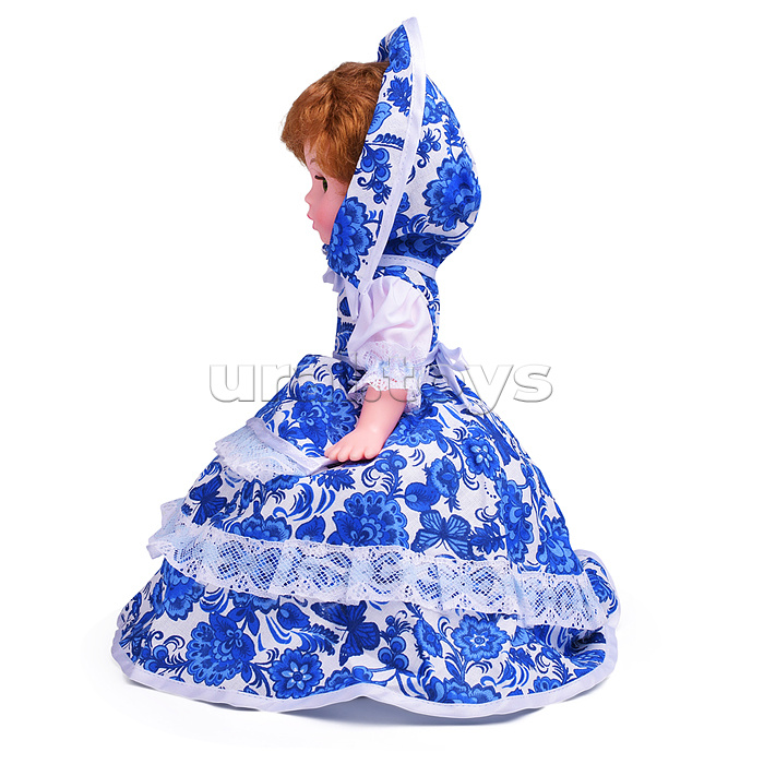 Кукла Чайница Гжель, в пакете