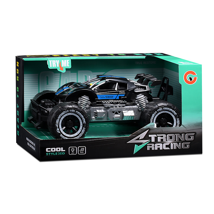 Машина "Супер багги-3" в коробке