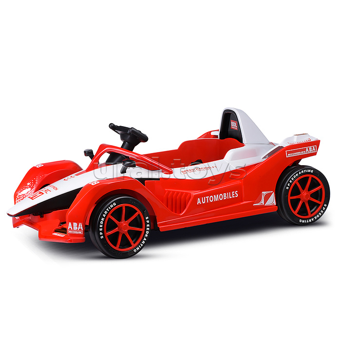 Электромобиль детский "Ралли" (цвет красный)