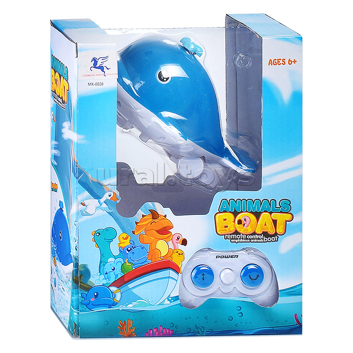 Кит р/у, 27MHz, в коробке