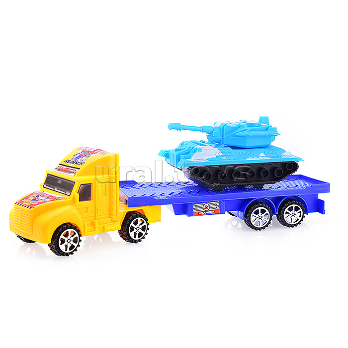 Автовоз в пакете