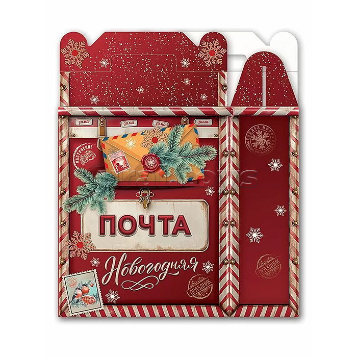 Коробка "Новогодняя почта"