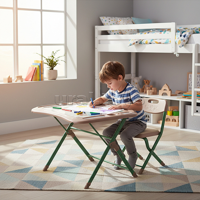 Детский комплект (с динозаврами)