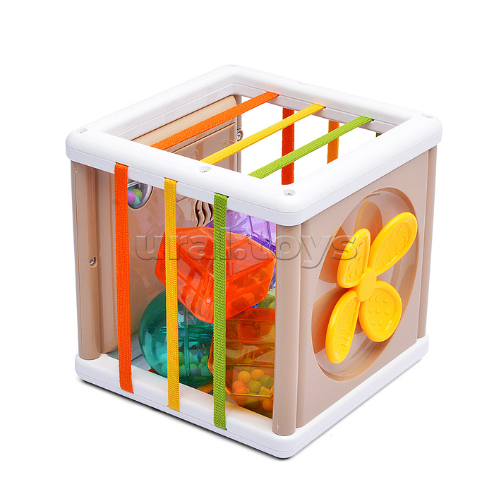 Куб развивающий "Самый умный" в коробке Куб развивающий "Самый умный" в коробке