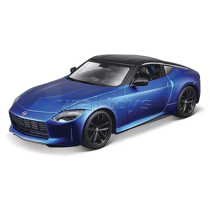 DIY машинка с отверткой die-cast 2023 Nissan Z, 1:24, синяя