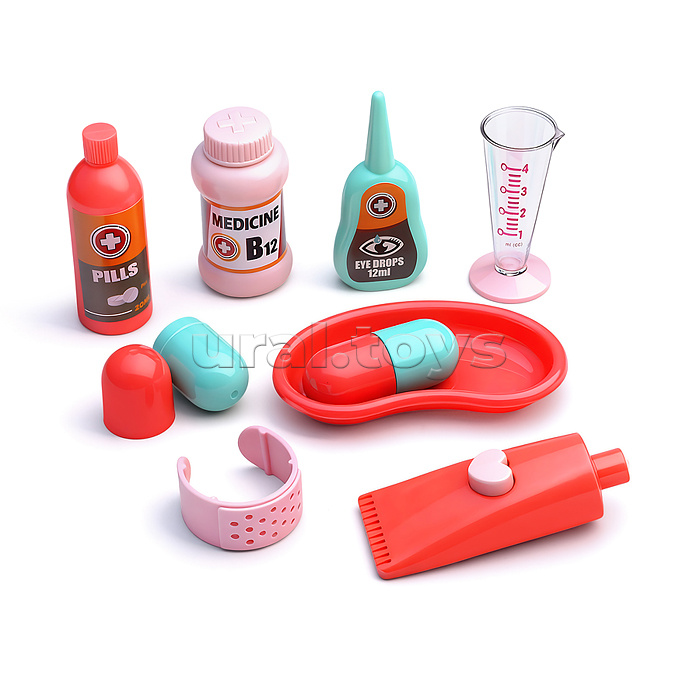 Набор доктор "Будь здоров" в коробке