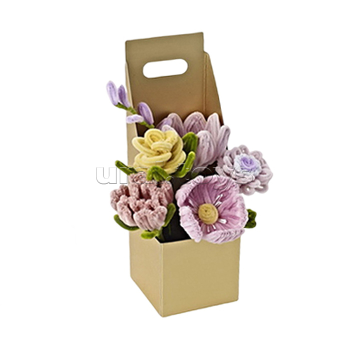 Набор творческая мастерская "Радуга лепестков" в коробке