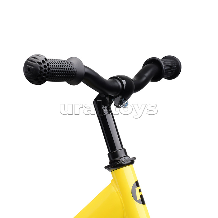 Беговел 12" Rocket, колеса EVA, цвет желтый,