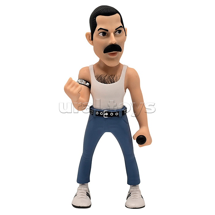 Коллекционная фигурка "Queen" - Фредди Меркьюри, 12 см,