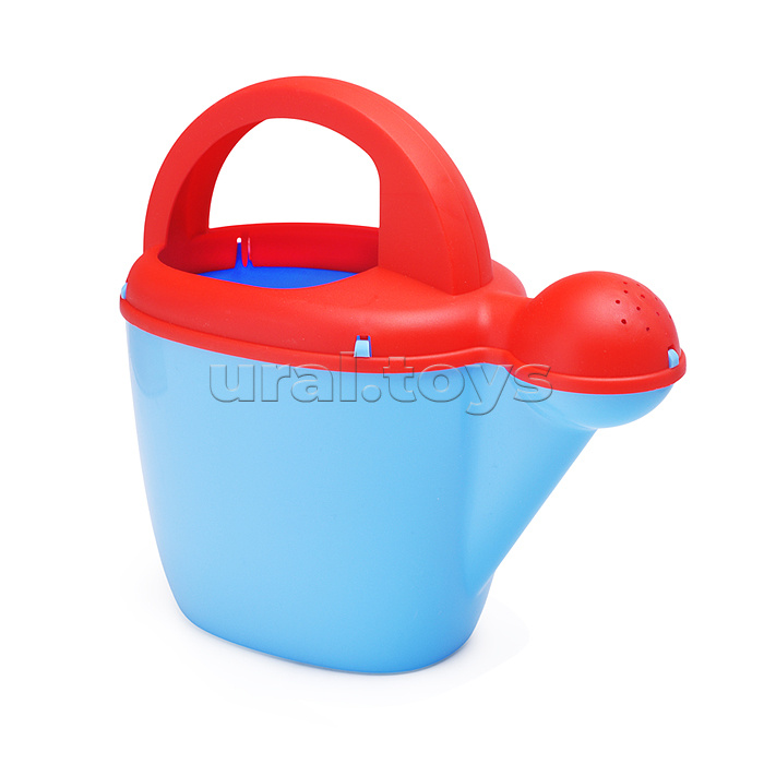 Набор MARVEL "Мстители" №6: ведро с наклейкой, ситечко "Солнышко", лопатка №5, грабельки №5, лейка №10