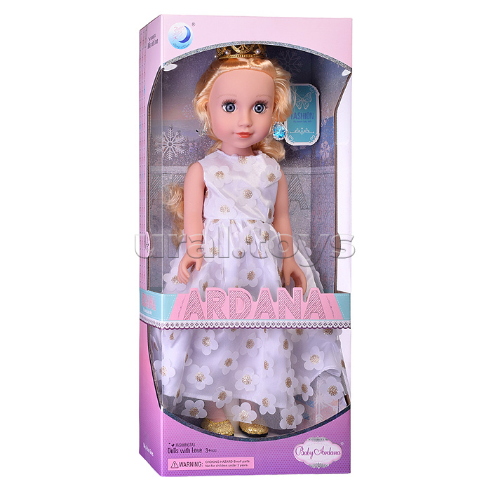 Кукла "Мирослава" в коробке