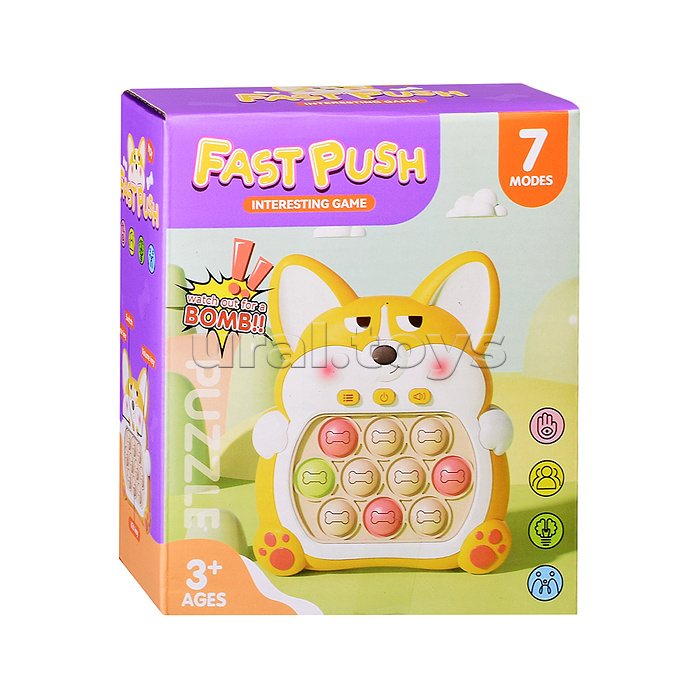Игрушка-антистресс "Корги" в коробке Игрушка-антистресс "Корги" в коробке