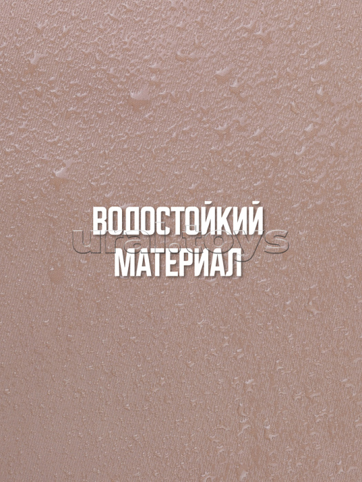 Сумка спортивная (фирменная надпись) цвет коричневый