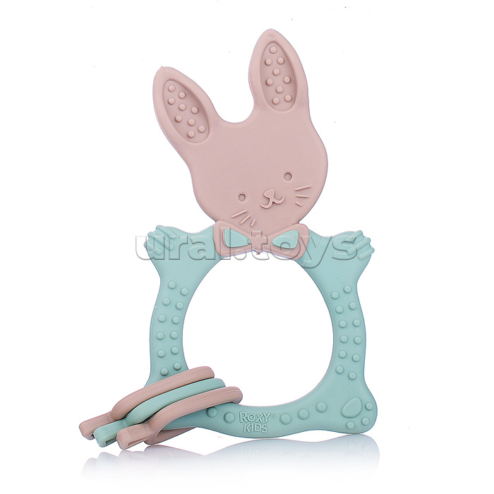 Прорезыватель "Bunny" оливковый