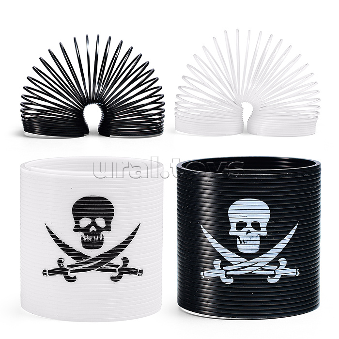 Игрушка-пружинка "Пират"