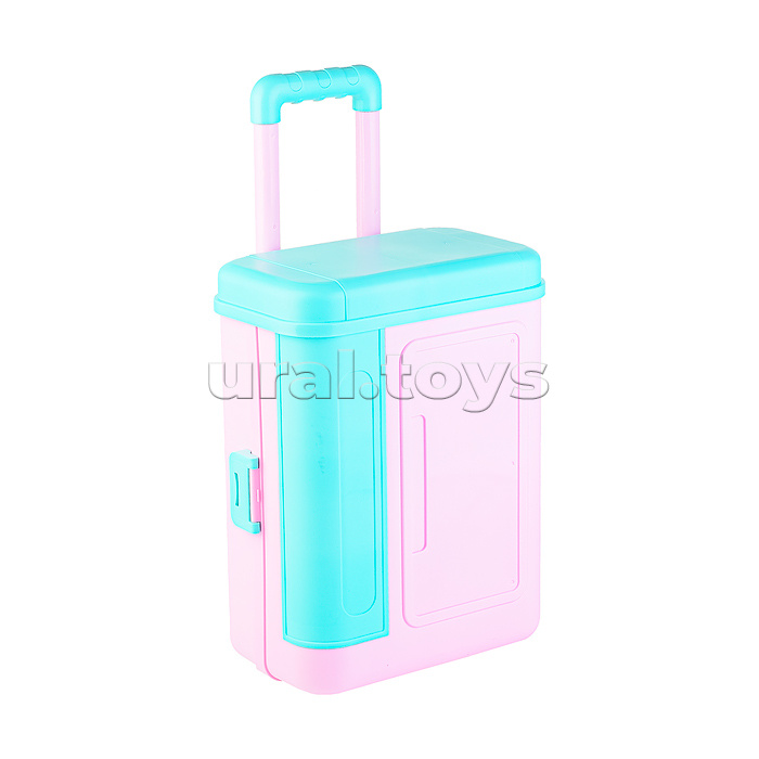 Игровой набор "Стилист" в чемодане Игровой набор "Стилист" в чемодане