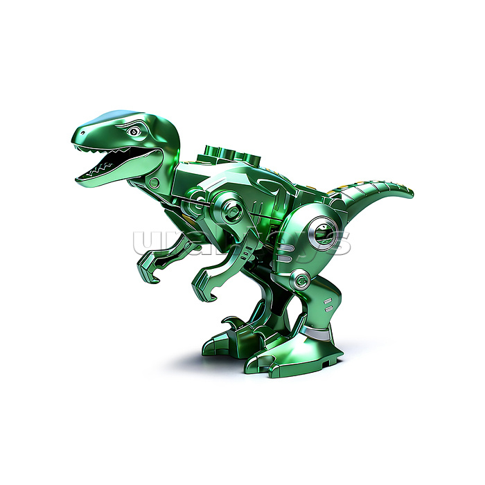 Робот "Дино патруль" в коробке