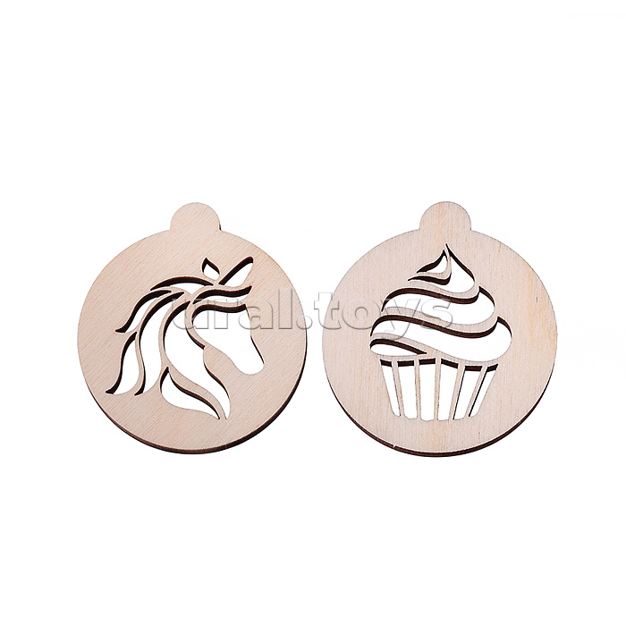 Набор "Кондитер" (100% хлопок) синий