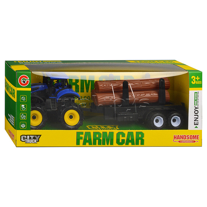 Трактор "Farm car-1" в коробке Трактор "Farm car-1" в коробке