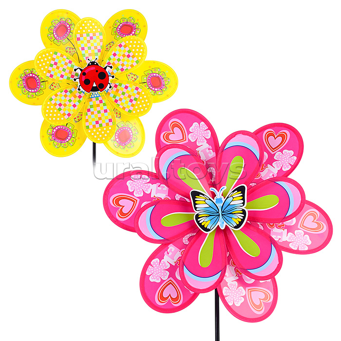 Ветерок "Яркий цветок"