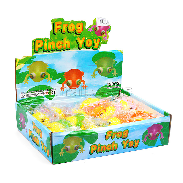 Игрушка -антистресс "Цветочек-смайлик"