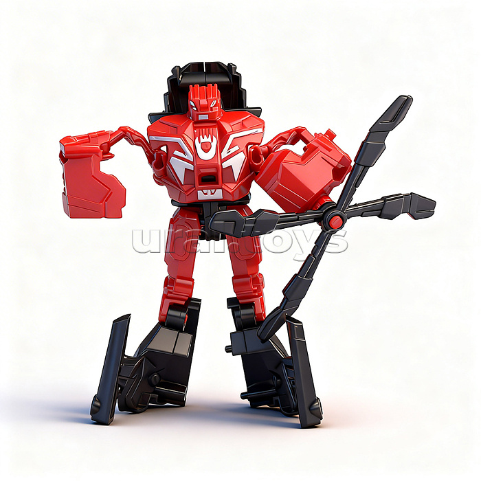 Робот "Астральный мститель" в коробке