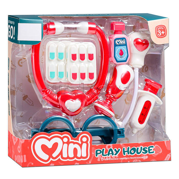 Набор доктор "Доктор спешит на помощь!" в коробке