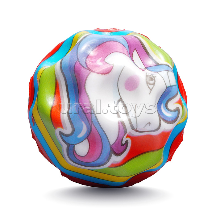 Мяч детский "Яркий весельчак" PU (7см) в коробке