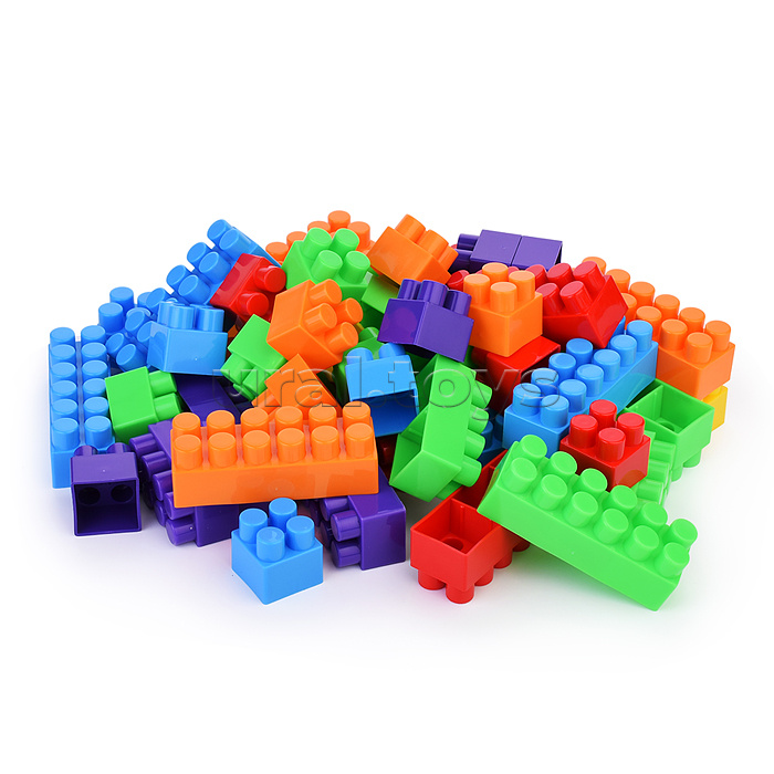 Конструктор "Домик Друзей" 100 деталей