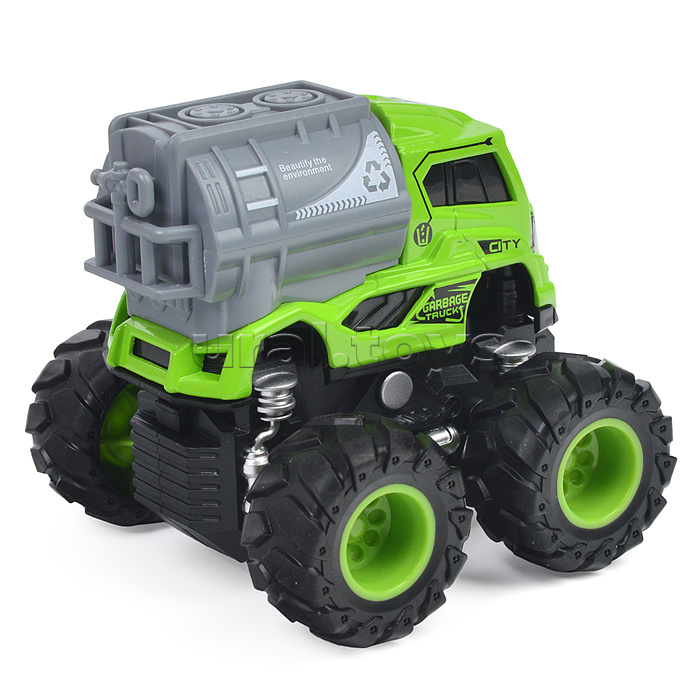 Машинка металлическая Big Foot, 1:43, серия Tech Машинка металлическая Big Foot, 1:43, серия Tech
