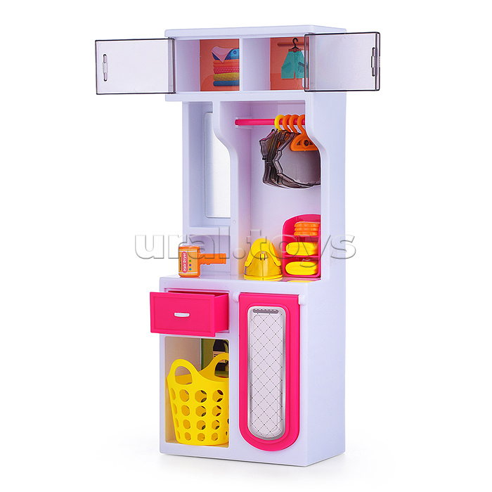 Мебель для кукол "Прачечная" в коробке