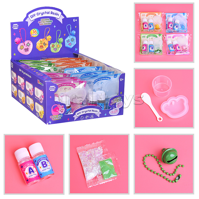 Набор творческая мастерская "Подвеска" в коробке