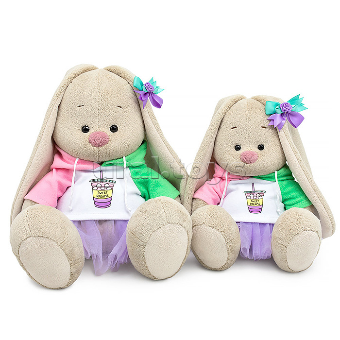 Зайка Ми в свитшоте и юбочке (малый)