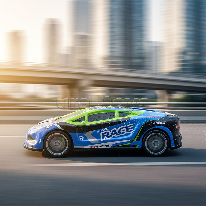 Машина "Молния-2"  р/у, 27 MHz. в коробке