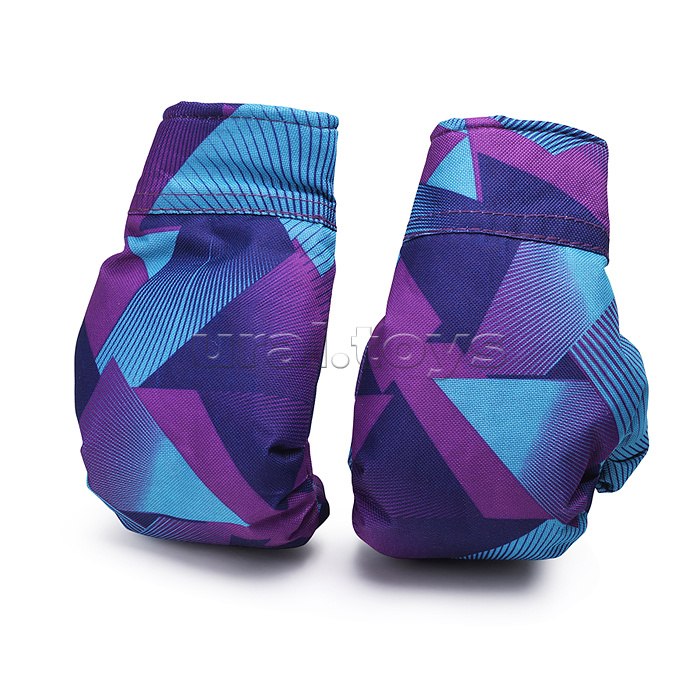 Набор детский игровой (перчатки, груша 70 см.) Оксфорд (калейдоскоп)