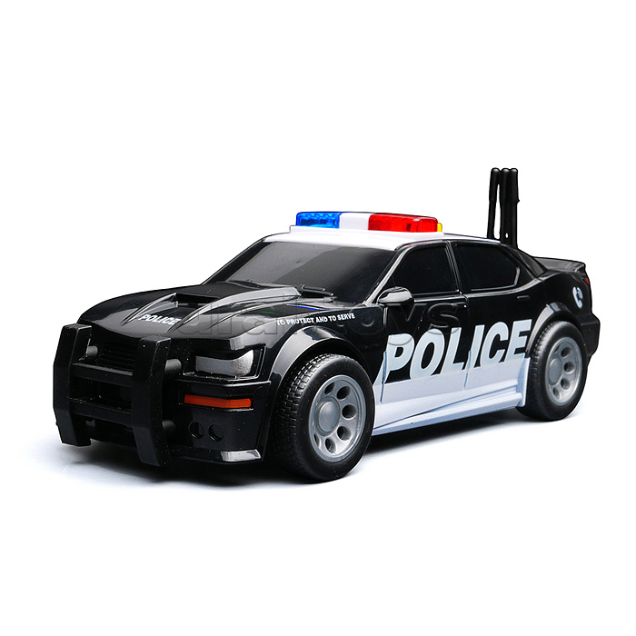 Машина "Патруль" 1:32 (свет, звук) в коробке