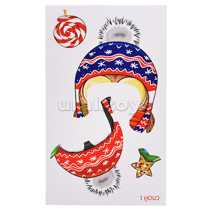 3Д аппликация. Новогодние игрушки своими руками - 2