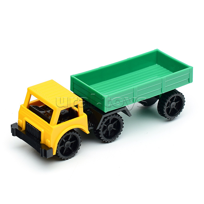 Набор Каток, самосвал, полуприцеп,фаэтон