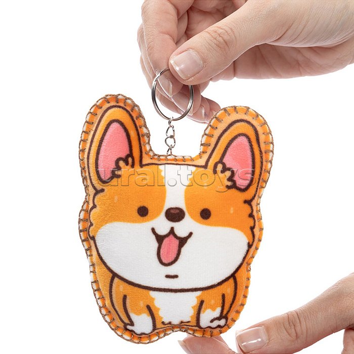 Игрушка брелок своими руками "Корги" Игрушка брелок своими руками "Корги"