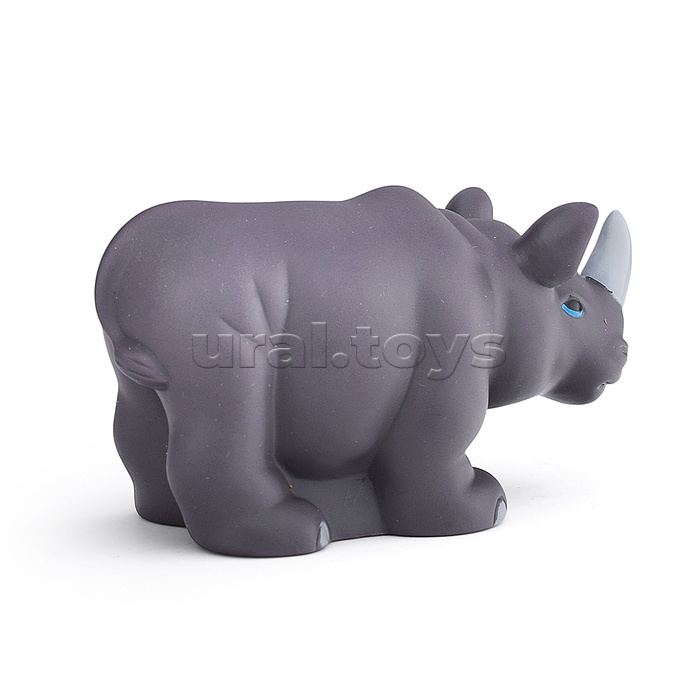 Игрушка для ванны "Носорог" Игрушка для ванны "Носорог"