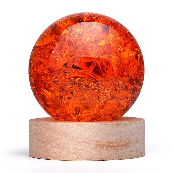 Светильник "Хрустальный шар" (в ассортименте) в коробке