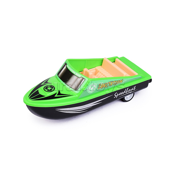 Катер "Сабрина" в пакете