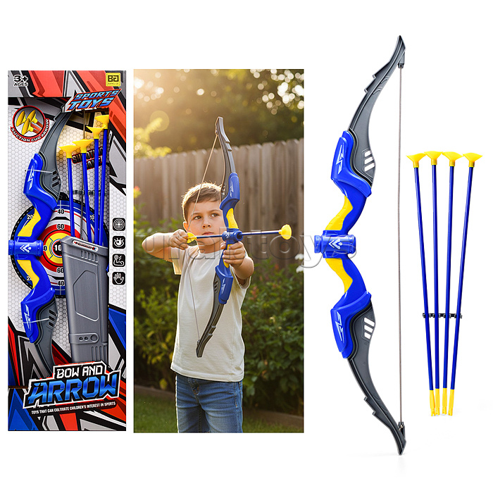 Набор лук "Путь самурая" в коробке