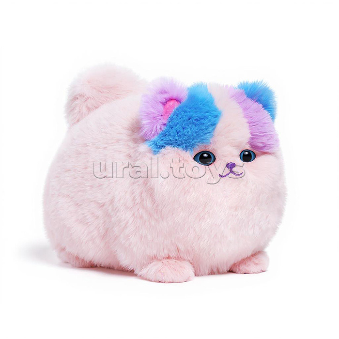 Кошка "Дарси" (глазки двигаются, запись, поёт и пьёт молоко) в коробке