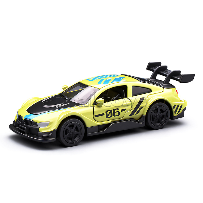 Набор машин "Гонка звезд-2" 1:64 в коробке