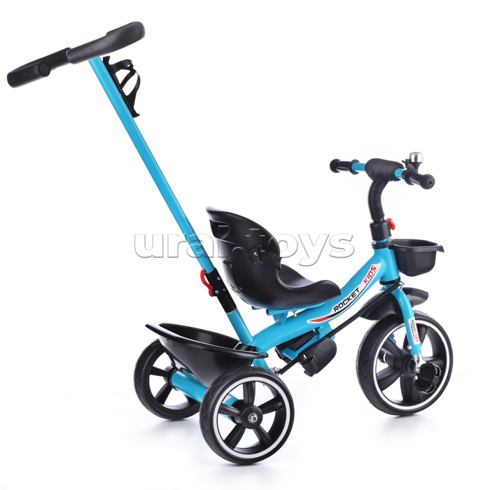 Велосипед 3-х колесный, синий
