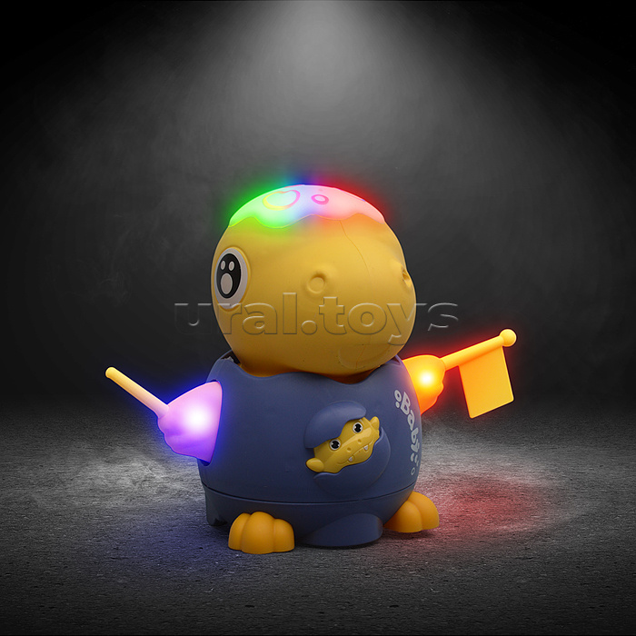 Динозаврик "Рыка" в пакете