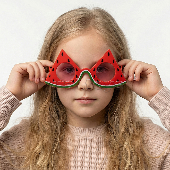 Очки детские "Арбузная долька"