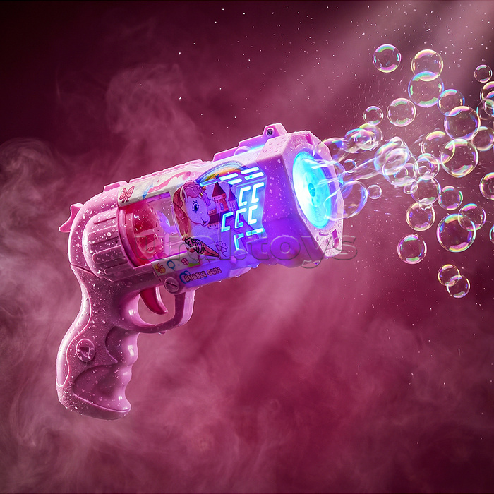 Бластер для мыльных пузырей 1199-10 "Артиллерия радужных миров" в коробке
